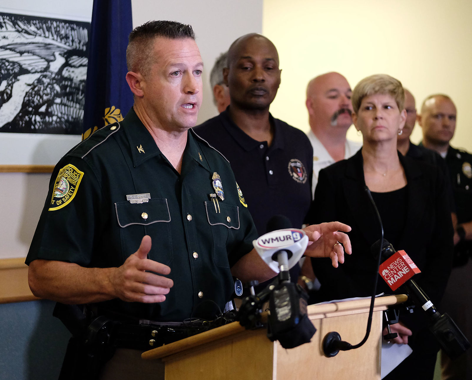 Crash presser